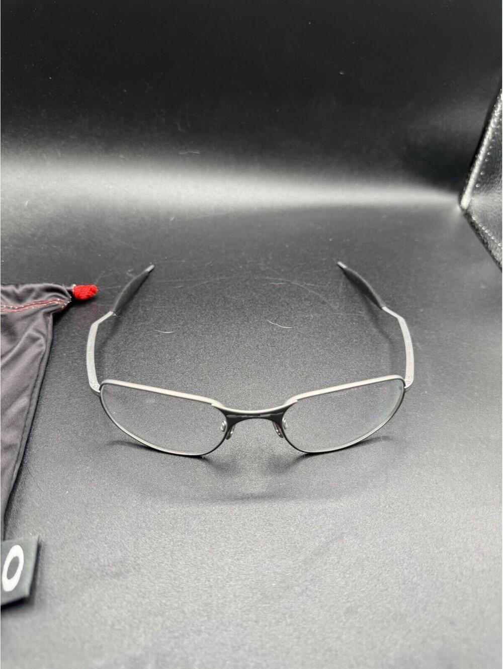 Oakley Square Wire Gen 1 Light/Clear Lenses